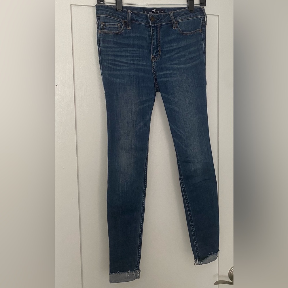 Hollister super skinny jeans